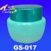 glass skin cream bottle