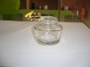 glass skin cream bottle