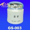 glass skin cream bottle