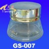 glass skin cream bottle