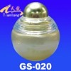 glass skin cream bottle