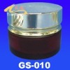 glass skin cream bottle