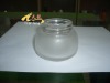 glass skin cream bottle