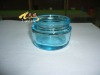 glass skin cream bottle