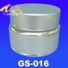 glass skin cream bottle