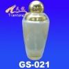 glass skin cream bottle