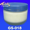 glass skin cream bottle