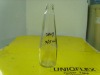 glass soda water bottle