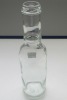 glass soft drinking bottle