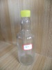 glass soy sauce bottle with plastic cap