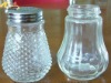 glass spices bottle