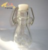 glass spices bottle