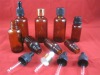 glass tube bottle cosmetic dropper bottle