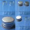 glass tube metal cap