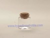 glass tubular bottle