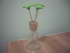 glass vase