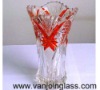 glass vase