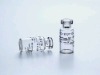 glass vial / injection vial