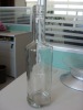 glass vodka bottle 650ml