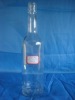 glass wine bottle