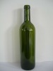 glass wine bottle