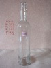 glass wine bottle