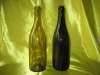 glass wine bottle