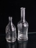 glass wine bottle