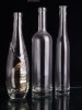 glass wine bottle