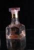 glass wine bottle