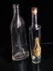 glass wine bottle