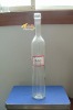 glass wine bottle