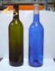 glass wine bottle