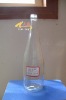 glass wine bottle