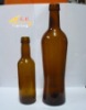 glass wine bottle