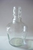 glass wine bottle