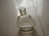 glass wine bottle