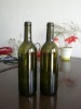 glass wine bottle