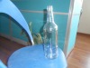 glass wine bottle