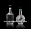 glass wine bottle