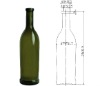 glass wine bottle