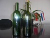 glass wine bottle