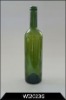 glass wine bottle