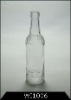 glass wine bottle