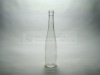 glass wine bottle