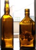 glass wine bottle