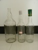 glass wine bottle 500ml 750ml and 2000ml