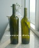 glass wine bottle 750ml, burgundy wine bottles(K)