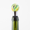 glass wine bottle and cap