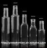 glassl oil bottles